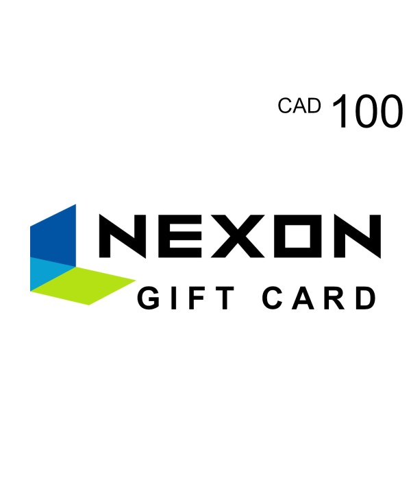 Nexon C$100 Game Card CA Key 